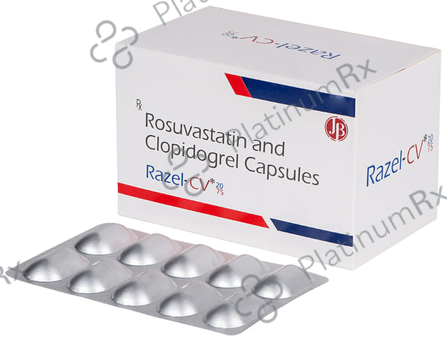 Razel CV 20/75mg Capsule 10s