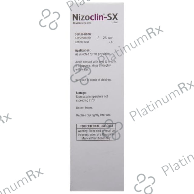 Nizoclin-SX Lotion