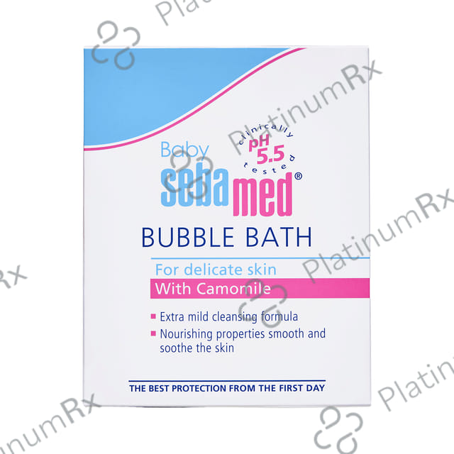 Sebamed Baby Bubble Bath Liquid 200ml