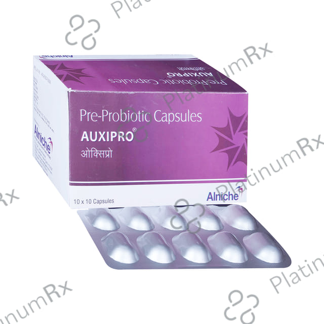 Auxipro Capsule 10s