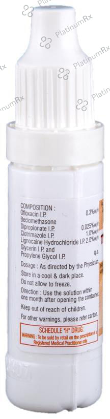 Triben Plus Ear Drop