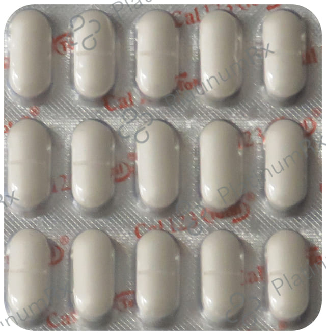 Cal 123 Total Tablet 15s
