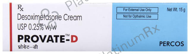 Provate D 0..25% Cream 15gm