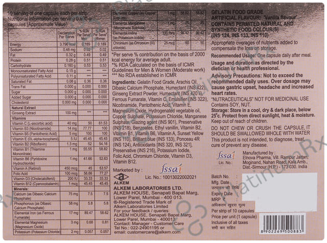 Sengvital Capsule 10s