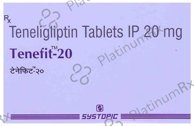 Tenefit 20mg Tablet 15s