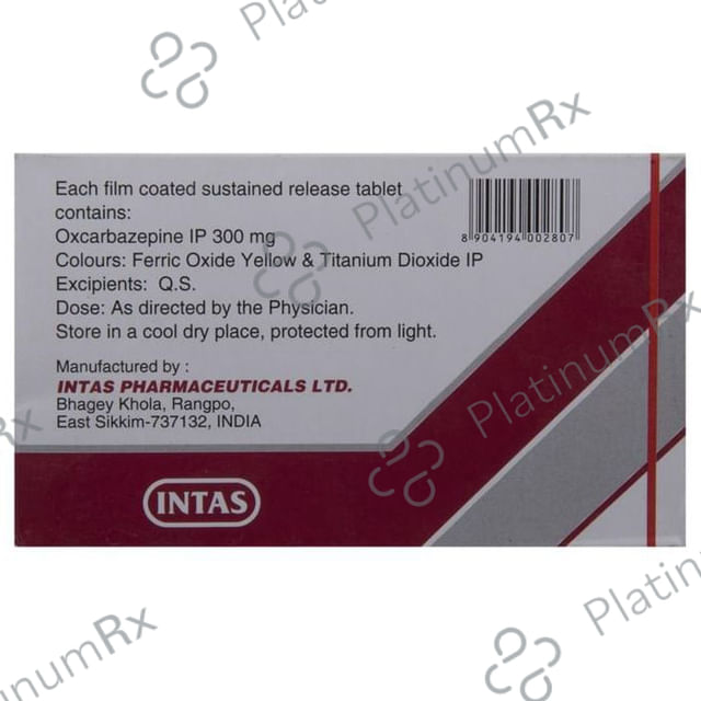 Zenoxa OD 300mg Tablet SR 10s