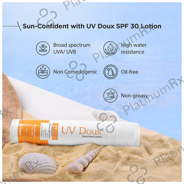 UV Doux Sunscreen SPF 30 Lotion 50ml