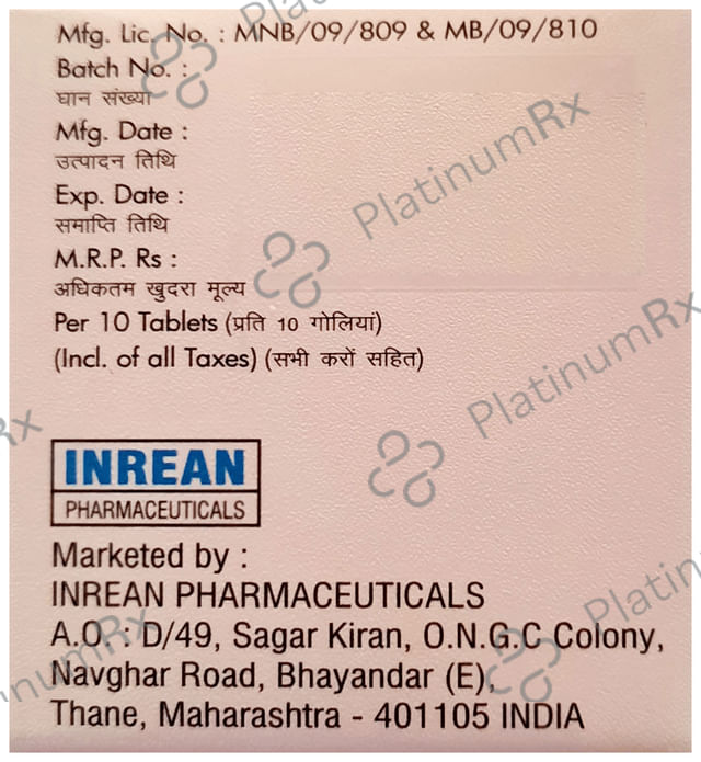 Accucox 90mg Tablet 10s