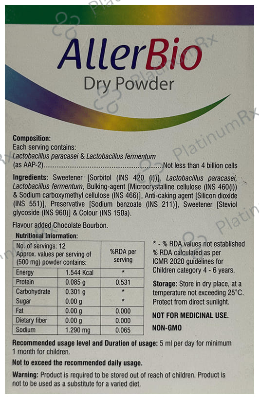 Allerbio Dry Powder 60ml