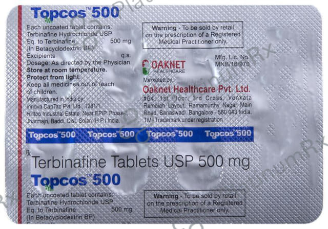 Topcos 500 Tablet