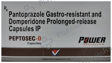 Peptosec-D Capsule PR