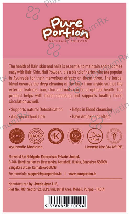 Pureportion Shine & Glow Powder