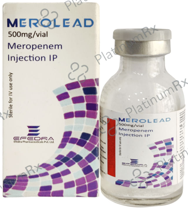 Merolead 500mg Injection