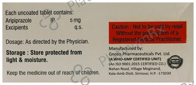 Ishpipra 5mg Tablet MD