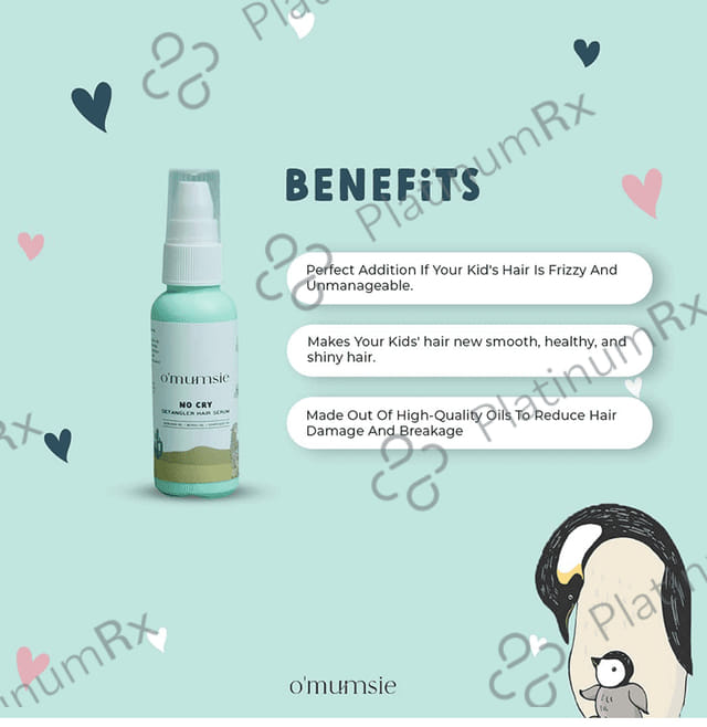 O'mumsie No Cry Detangler Hair Serum