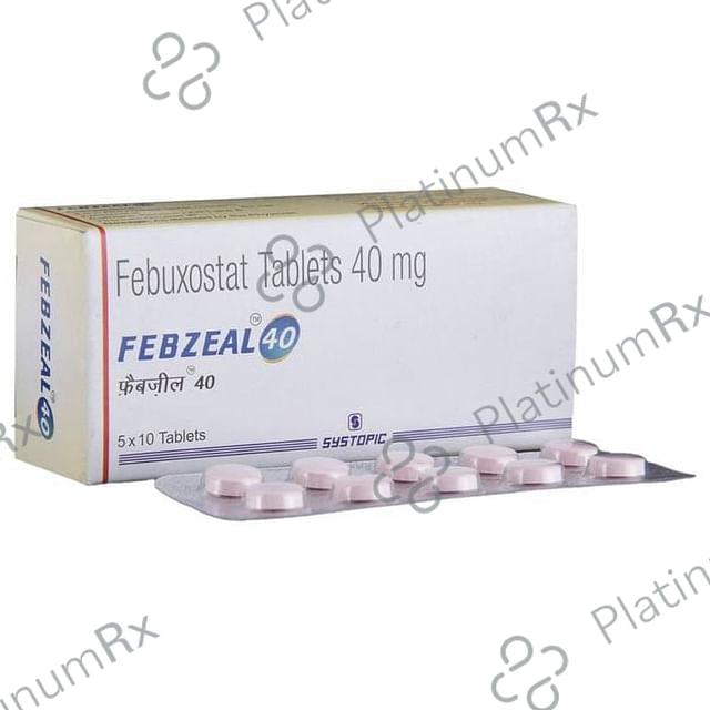 Febzeal 40mg Tablet 10s