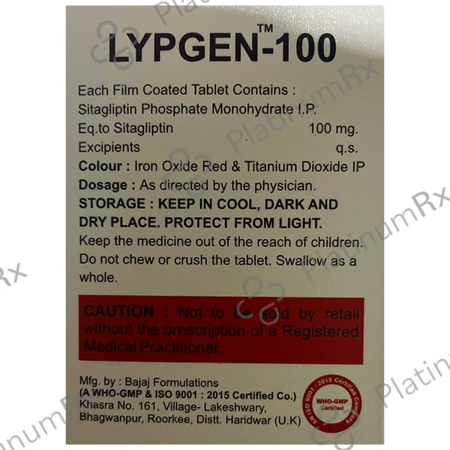 Lypgen 100 Tablet