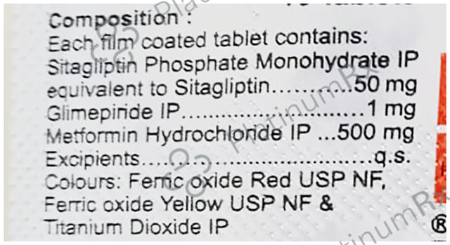 Lupisit GM 1/500mg Tablet 10s