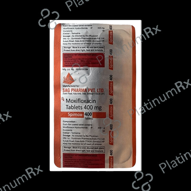 Spimox 400 Tablet