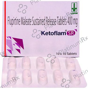 Ketoflam 400mg Tablet SR 10s