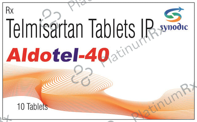 Aldotel 40mg Tablet 10s
