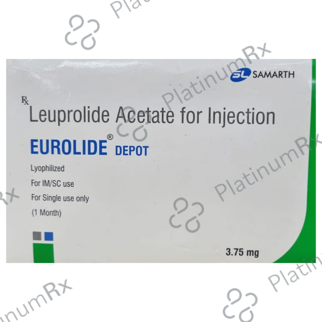 Eurolide 3.75mg Depot Injection