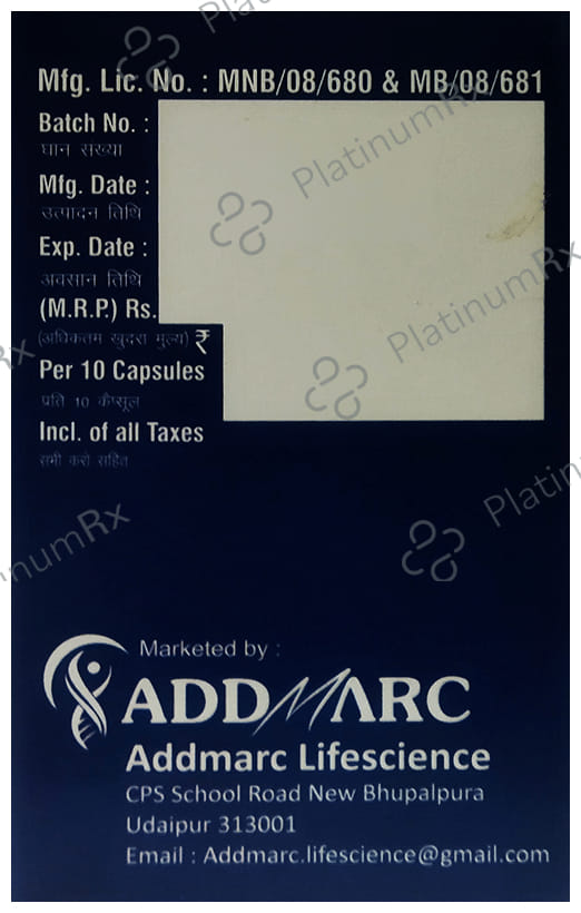 Addrub D 30/20mg Capsule SR 10s