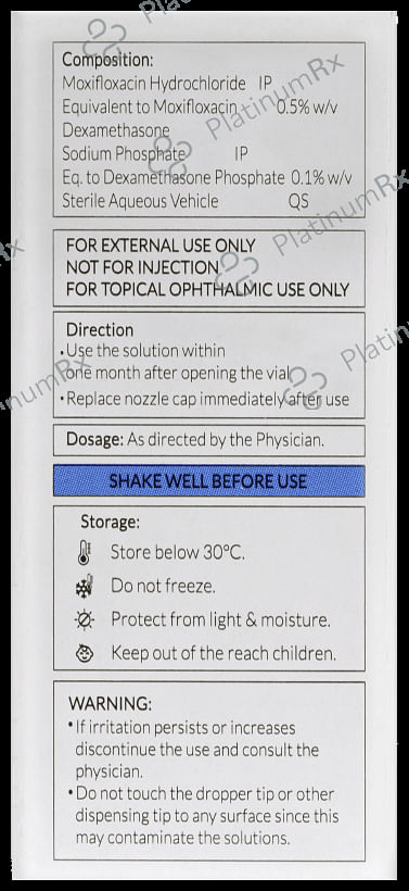 Olidrops-DX Eye Drop
