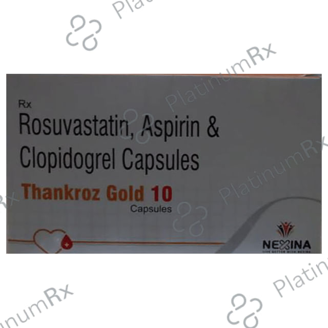 Thankroz Gold 10 Capsule