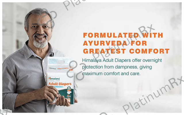 Himalaya Adult Diaper super absorbent super soft -Tape style Diaper XL