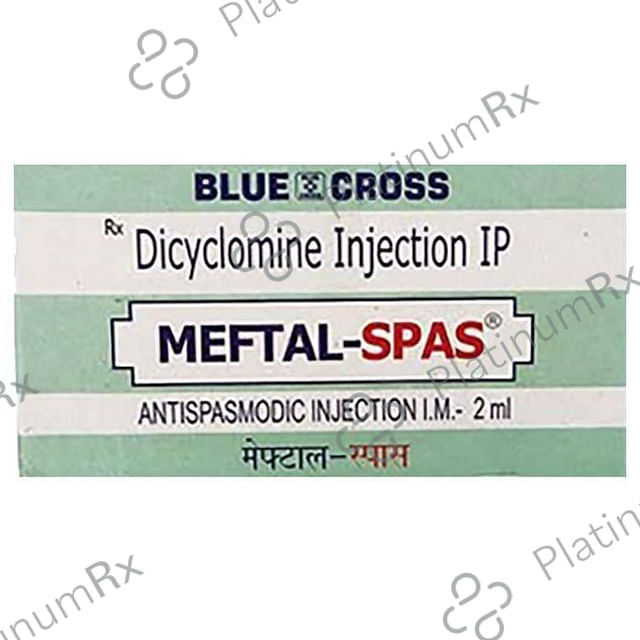 Meftal Spas 10mg Injection 2ml
