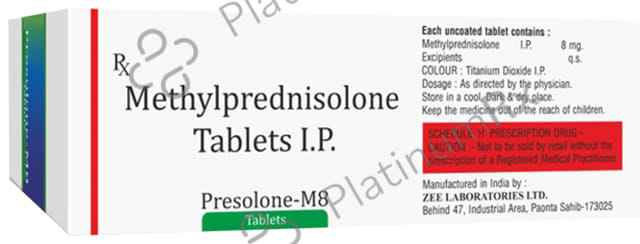 Presolone-M8 Tablet