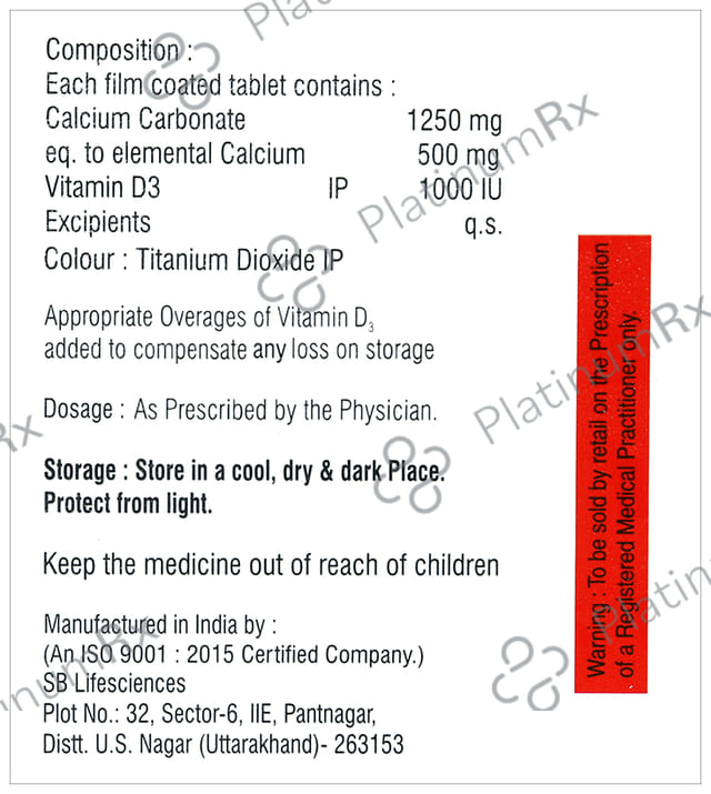 Dancalvi Tablet 15s