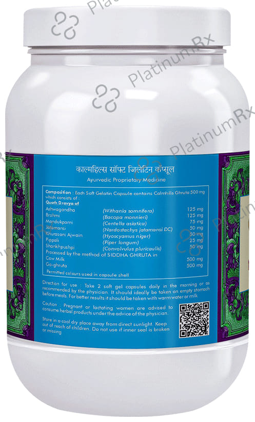 Herbal Hills Calmhills Stress Management Capsule Value Pack