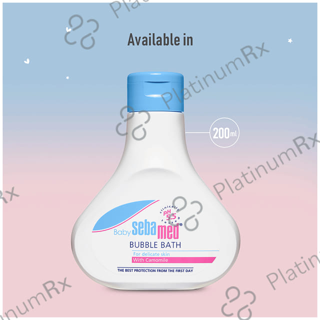 Sebamed Baby Bubble Bath Liquid 200ml