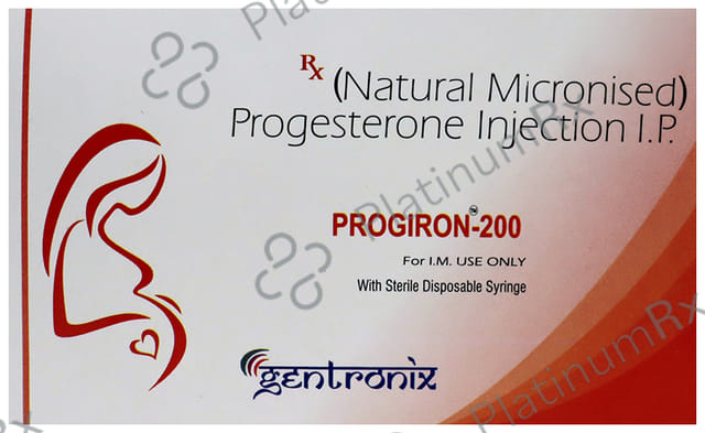 Progiron 200mg Injection 1s