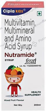 Cipla Kids Nutramide Syrup Mixed Fruit