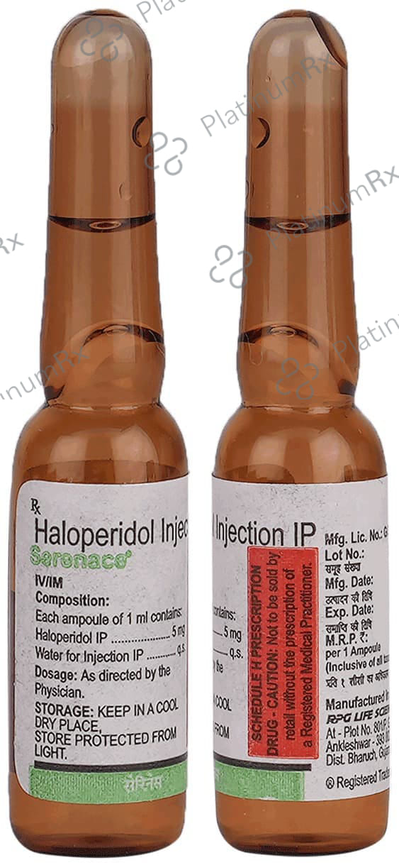Serenace 5mg Injection 1ml