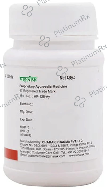 Pilief Tablet 40s