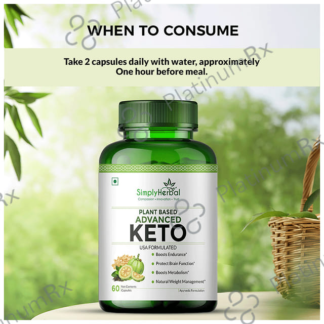 Simply Herbal Keto Capsule