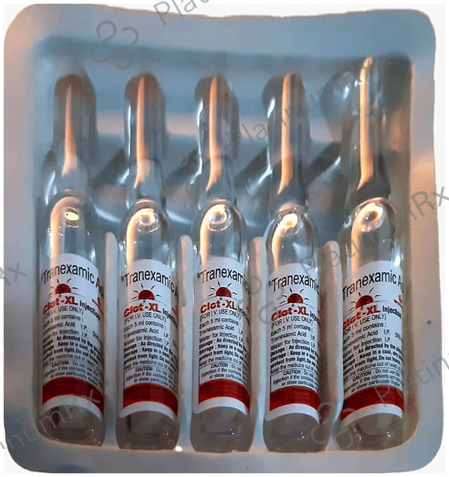Clot XL 500mg Injection 5ml