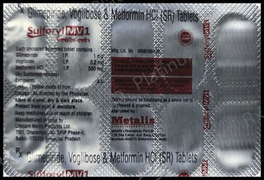 Sulforyl MV 1mg/500mg/0.2mg Tablet