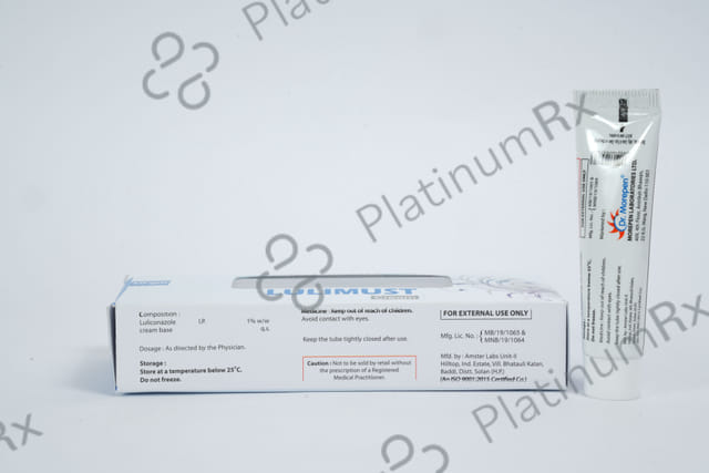 Lulimust 1% Cream 10gm