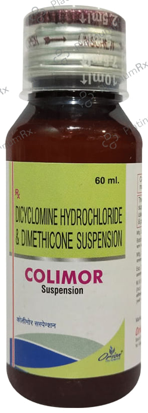 Colimor 40/10mg Oral Suspension 60ml