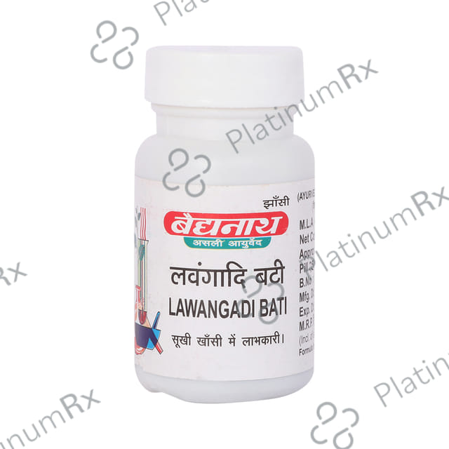 Baidyanath (Jhansi) Lawangadi Bati 10 gm