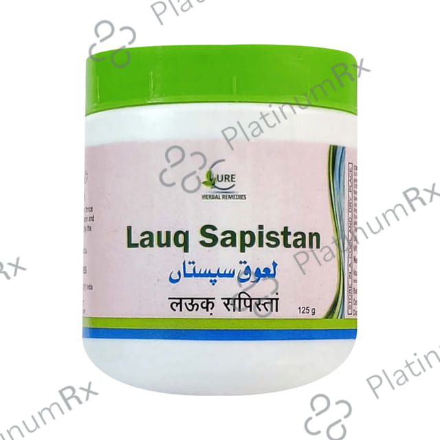Cure Herbal Remedies Lauq Sapistan