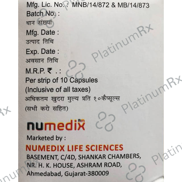 Sprezza Softgel Capsule