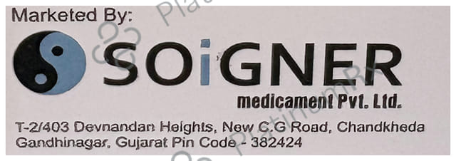 Sogcef OZ 200mg/500mg Tablet