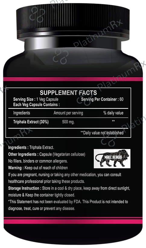 Floarkart Triphala 500mg Capsule