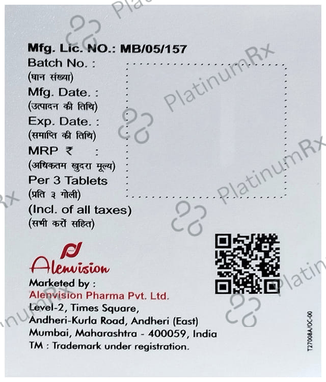 Zithrolen 500 Tablet